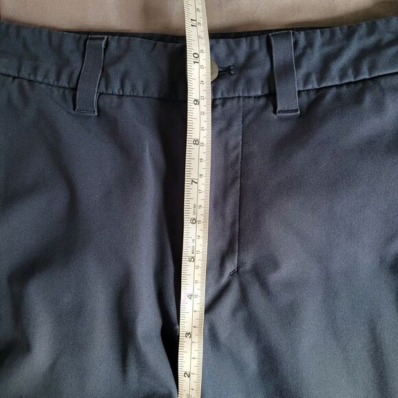 Lululemon Commission Slim Fit Pants Size 30 Golf Stretch Chino Navy Blue M5AF2S - Picture 5 of 8